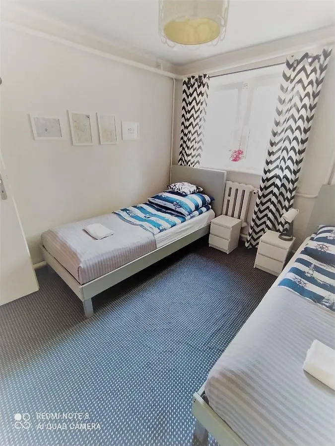 Apartment Leszka Bialego - Osobne Pietro Domu Z Prywatnym Wejsciem Gdansk Polonia